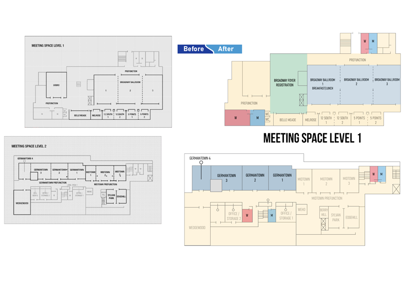 ISASI 2023 Seminar Floor Plans