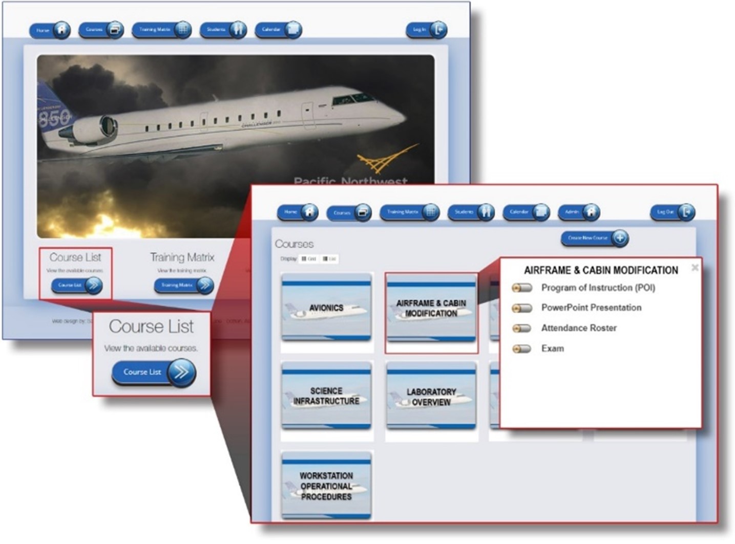 Asset Reporting Dashboard