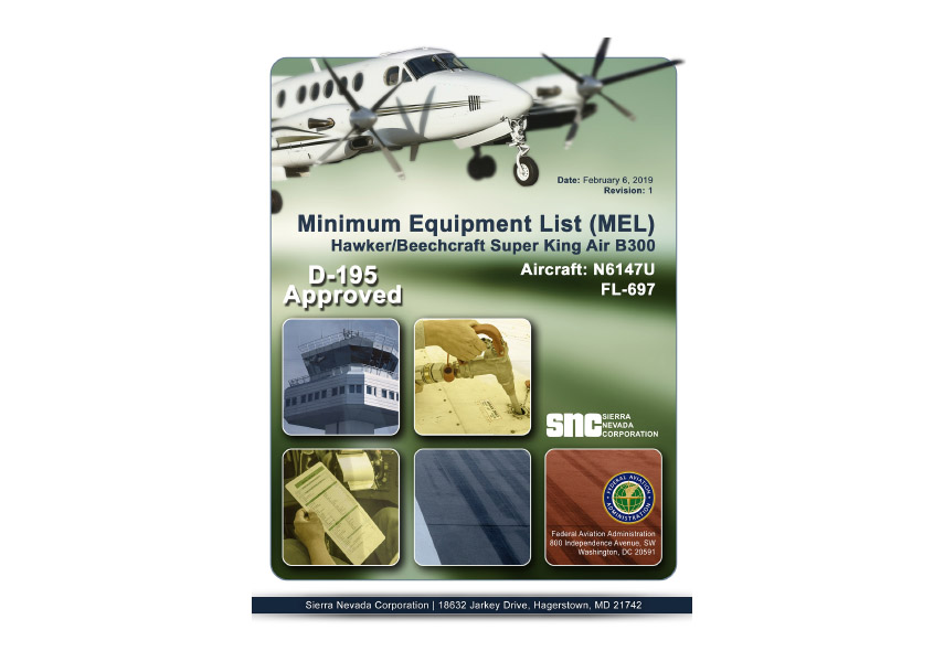 Minimum Equipment List (MEL) Training